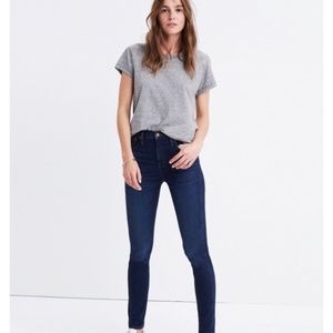 Madewell 10" Highriser Skinny Skinny